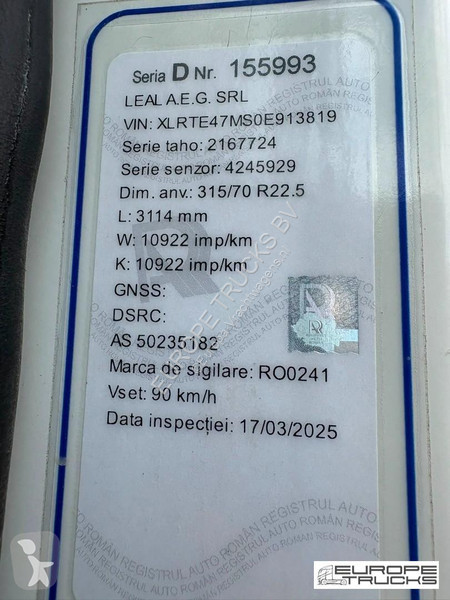 جرار DAF 460 Steel/Air - SSC - Manual - Airco