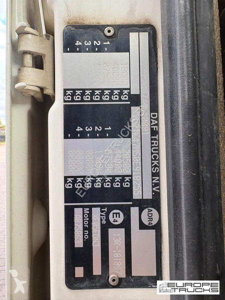 Тягач DAF 460 Steel/Air - Manual - SSC - Airco