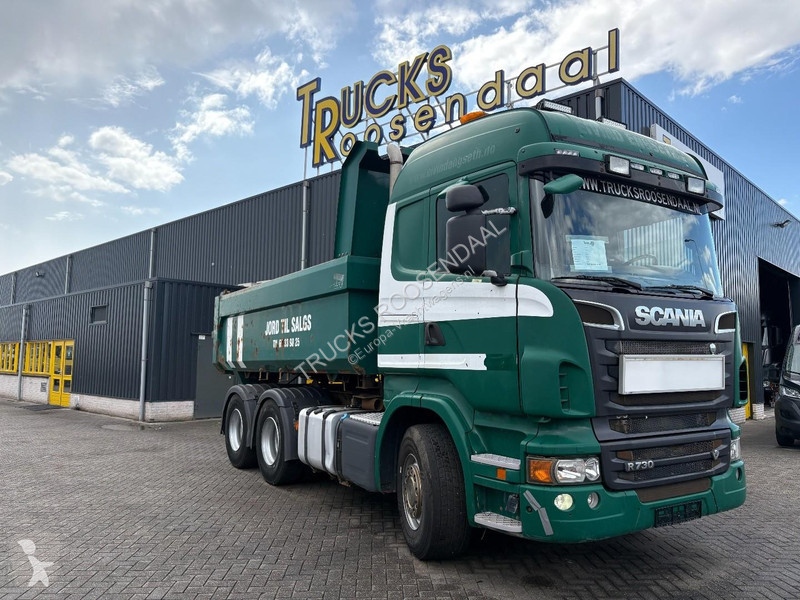 Cap tractor Scania R 730 V8 + TRACTOR/TIER +...