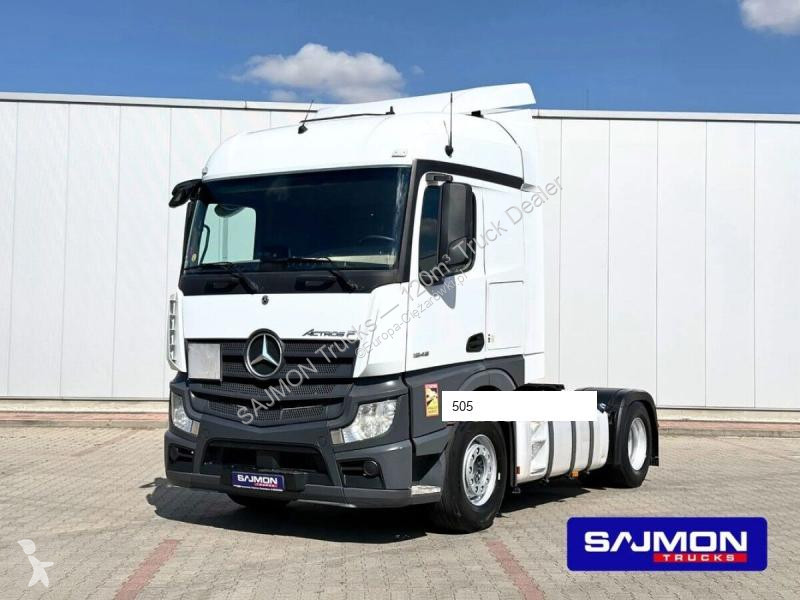 Trekker Mercedes ACTROS F 1845 / HYDRAULIKA /...