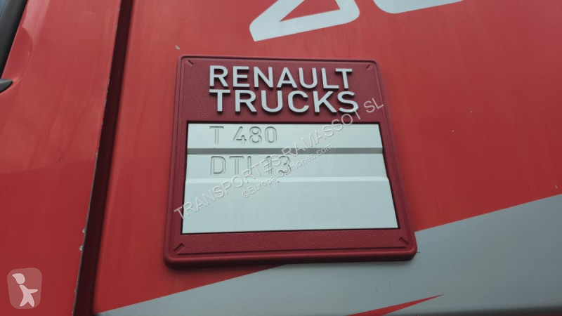 Cabeza tractora Renault  T 480 LOCATION / VENTE...