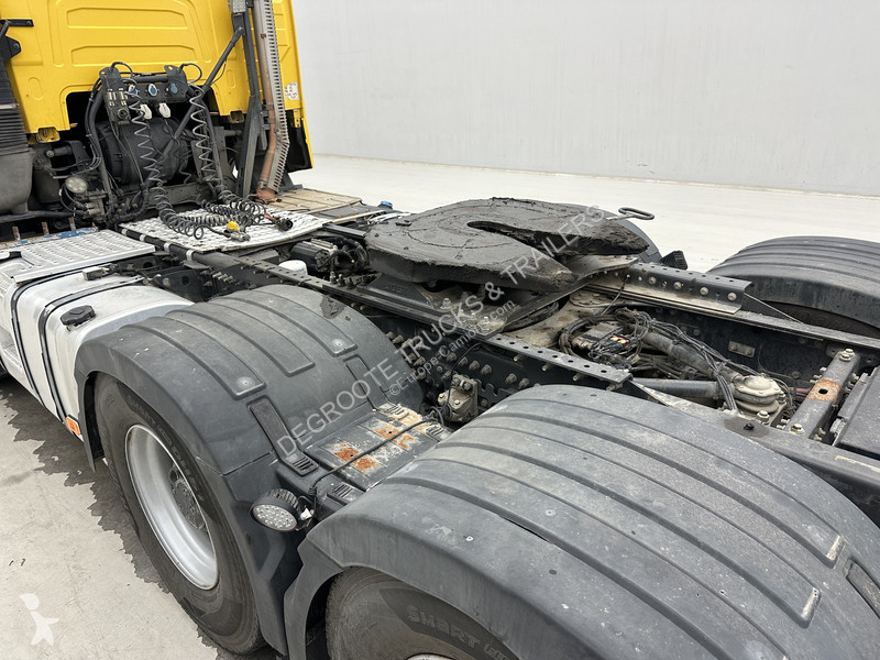 Cabeza tractora Volvo 650 - 6x4 - 120TON