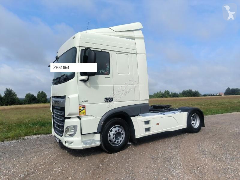 Trekker DAF PLANDEKA