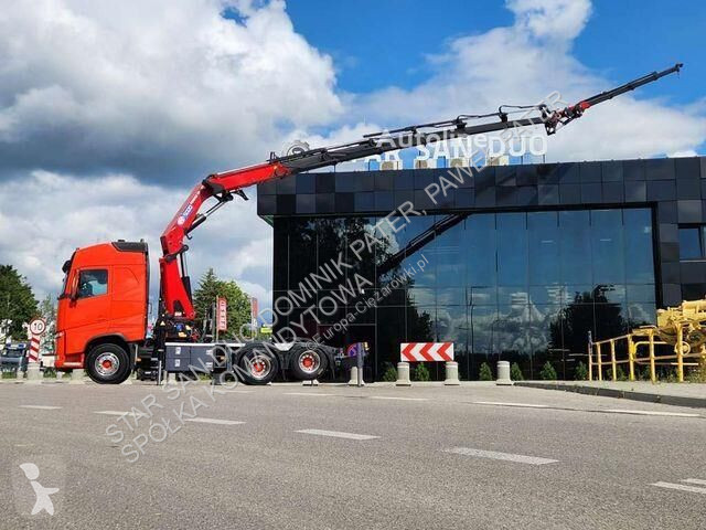 Cabeza tractora Volvo 5020-K6