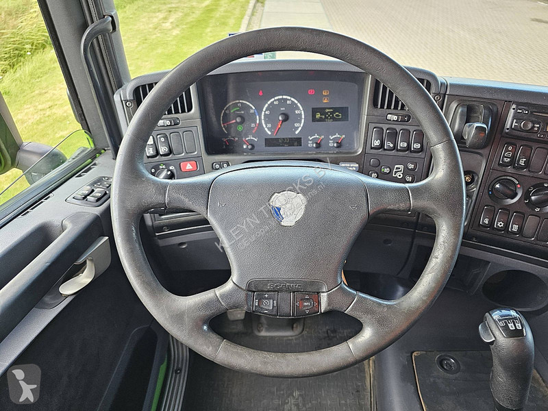 Cabeza tractora Scania R420 HIGHINE MANUA