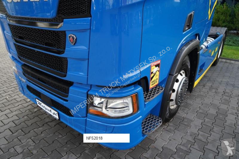 Trekker Scania R 450 / HYDRAULIKA / RETARDER /...