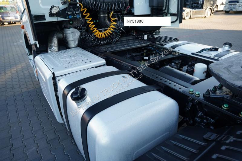 Cabeza tractora Ford 500