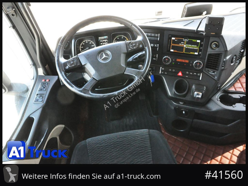 Tracteur Mercedes 4163 SLT, Titan, Andockachse,...