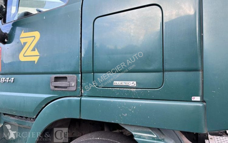 Tracteur Mercedes