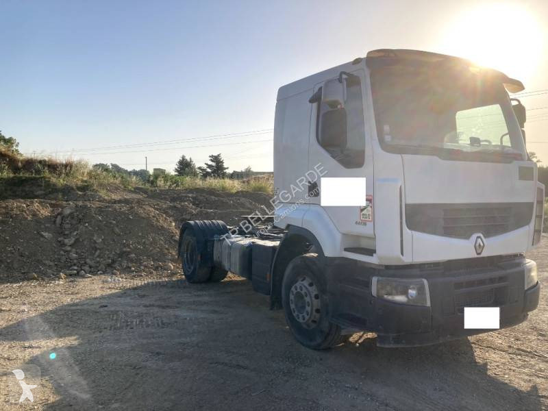 Tracteur Renault