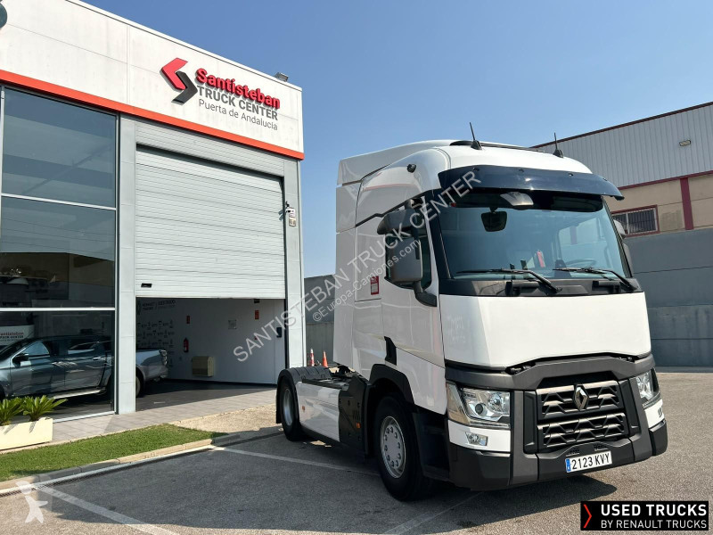 Cabeza tractora Renault