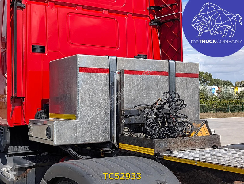 Cabeza tractora Scania 164 164-580