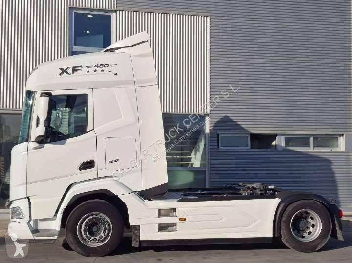 Cabeza tractora DAF