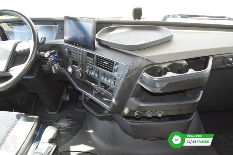 Tracteur Volvo 500 Globetrotter XL Varios