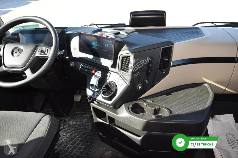 Cabeza tractora Mercedes 5 1845 BigSpace MirrorCam