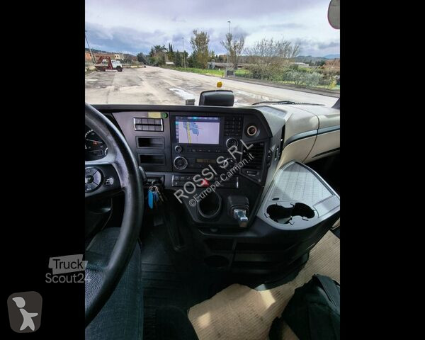 Tratores Mercedes - New 2546 L Distribuzione