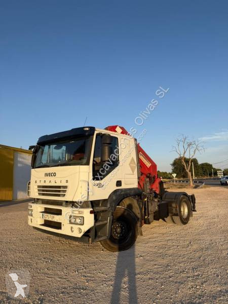 Tracteur Iveco