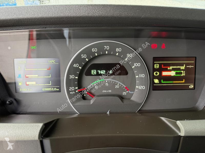 Tracteur Volvo 500