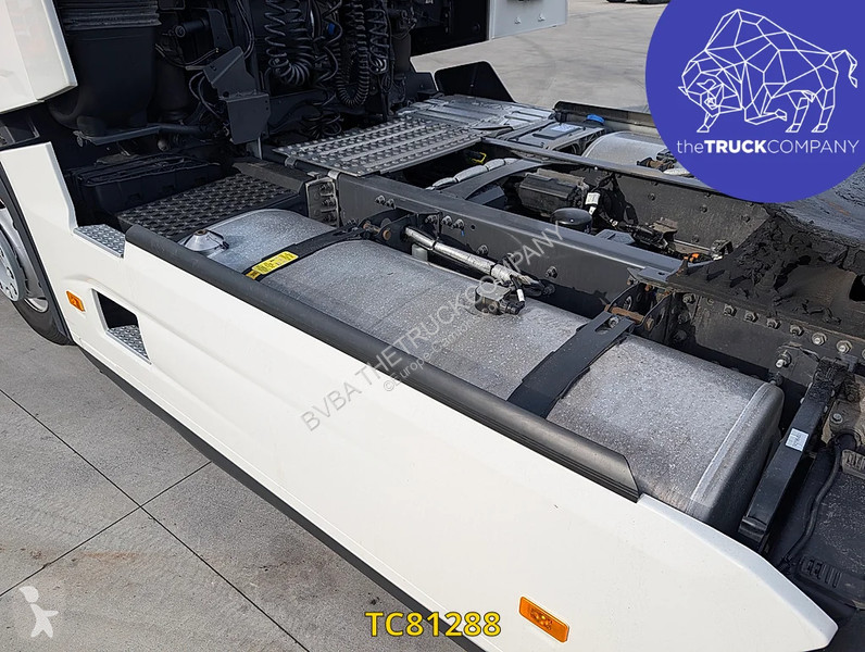 Cabeza tractora Renault T 480