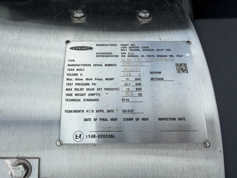 Tracteur Iveco 460 *LNG* Euro 6D Retarder Smart...