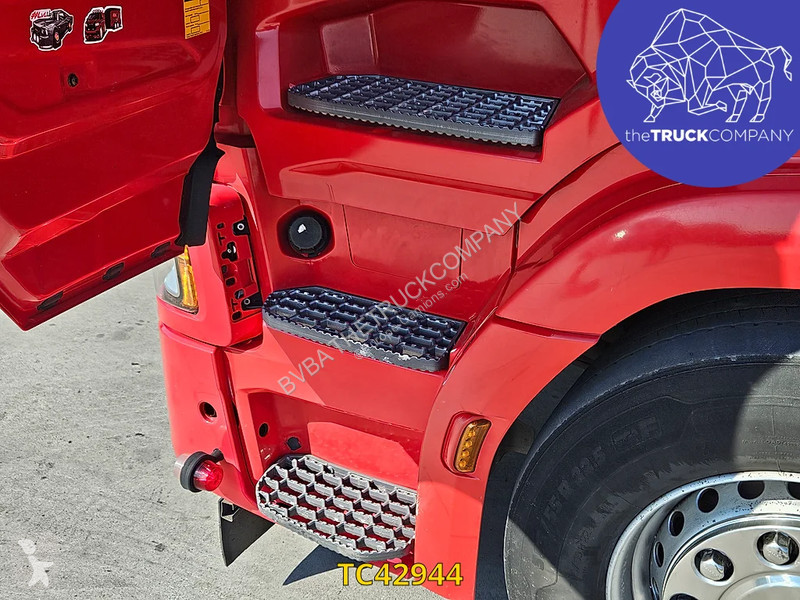 Cabeza tractora Scania