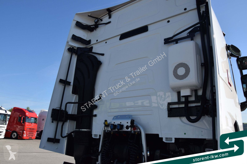 Cabeza tractora Renault T520 Vollluftfederung...