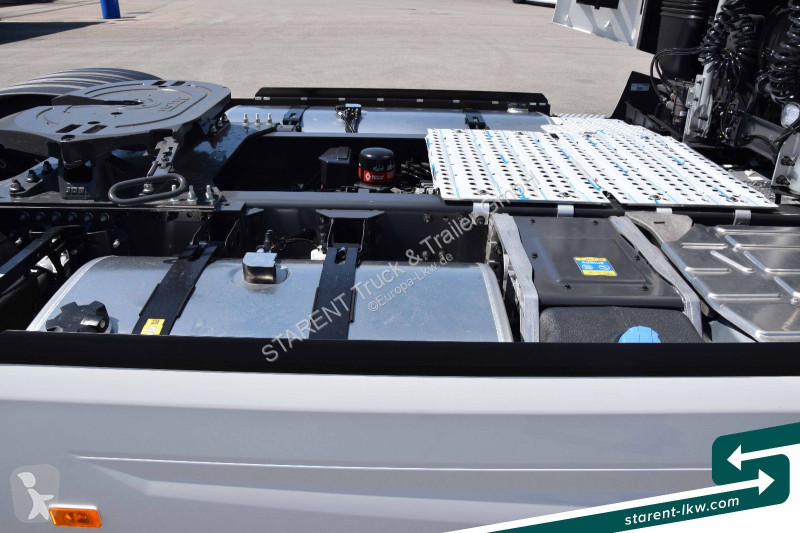 Cabeza tractora Renault T520 Vollluftfederung...
