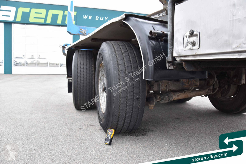 Camion remorque Mercedes 3653 6x6 Penz Holz...