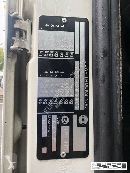 Trekker DAF 460 Steel/Air - Automatic - 2 Tanks...