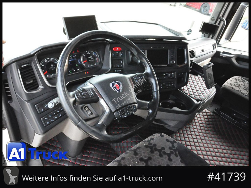 Trekker Scania Scania R 500 A6x2 LL Navi Lenk...