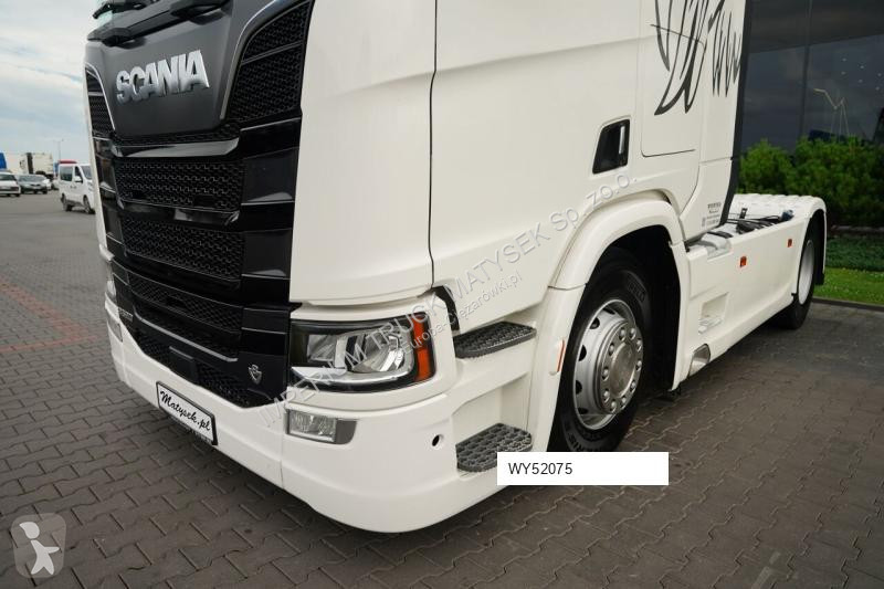 Cabeza tractora Scania R 520 / I-PARK COOL