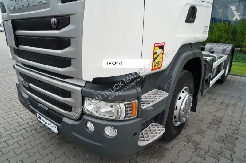 Cabeza tractora Scania G 410