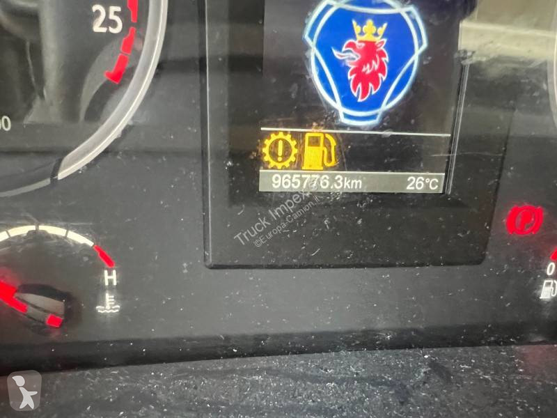Тягач Scania