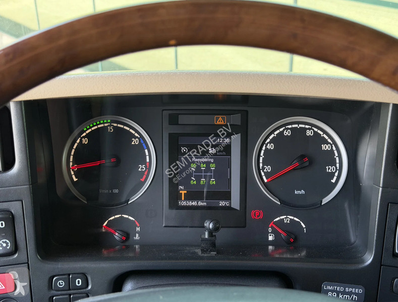Cabeza tractora Scania R500 V8 EURO 5 RETARDER...
