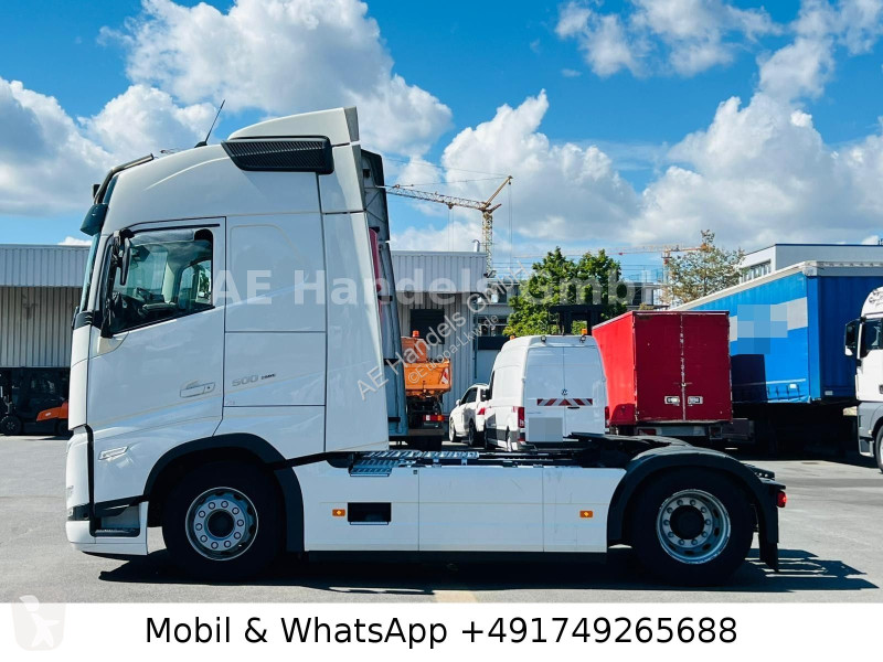 Tahač Volvo 500 I-SAVE Globetrotter BL...