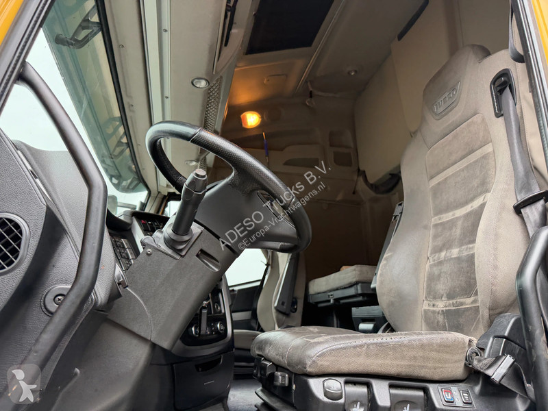 Cabeza tractora Iveco 480 AS, Retarder