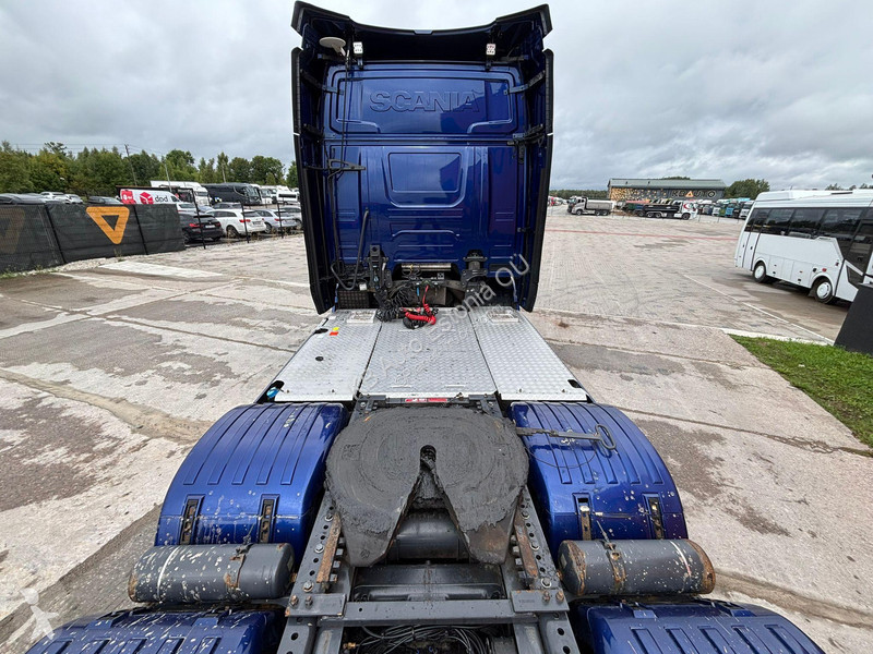 Cabeza tractora Scania 580 6x4 ETADE