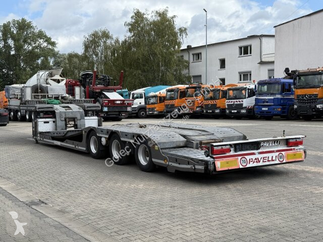 Cabeza tractora Scania R530 6x2 SZM mit Pavelli...