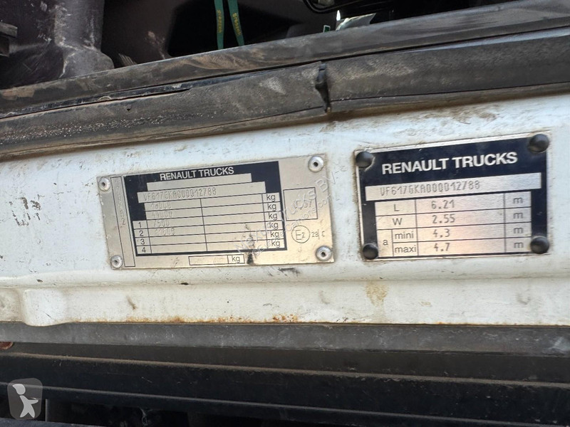 Cabeza tractora Renault 460 DXI (MANUAL GEARBOX...