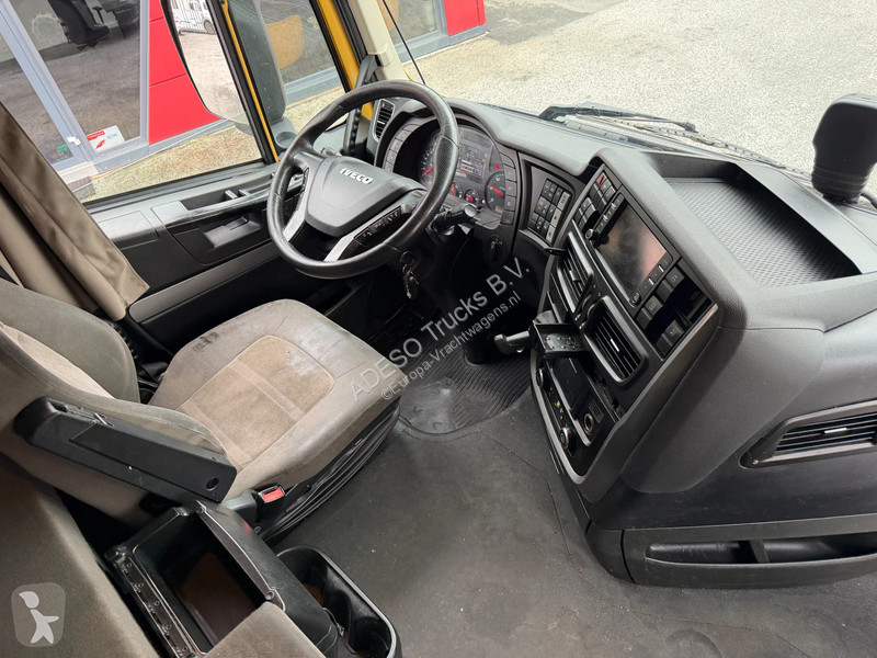 Cabeza tractora Iveco 480 Active Space, Retarder
