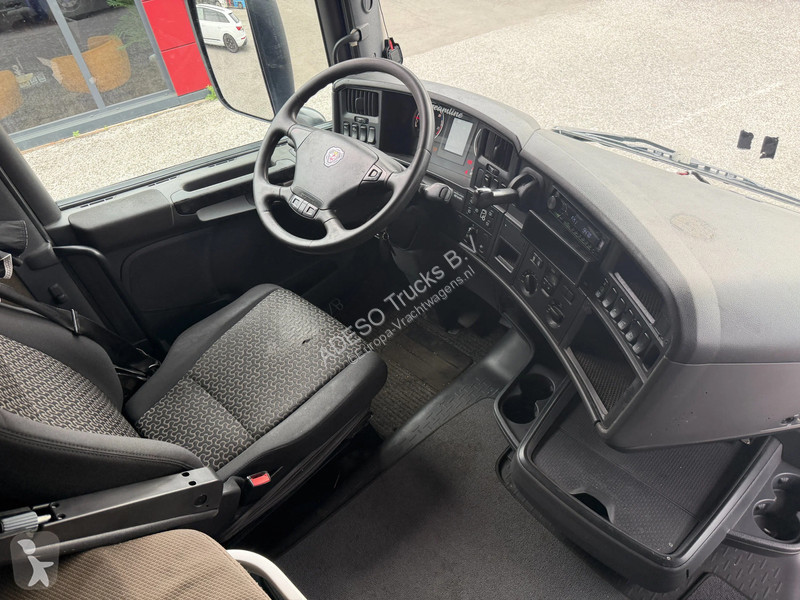 Cabeza tractora Scania topline, retarder, APK...