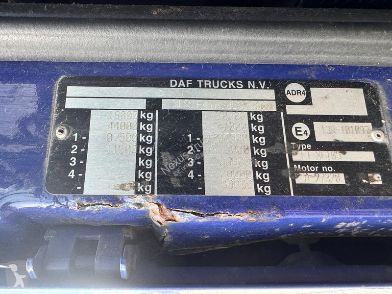 Cabeza tractora DAF 460 Space Cab (GOOD...