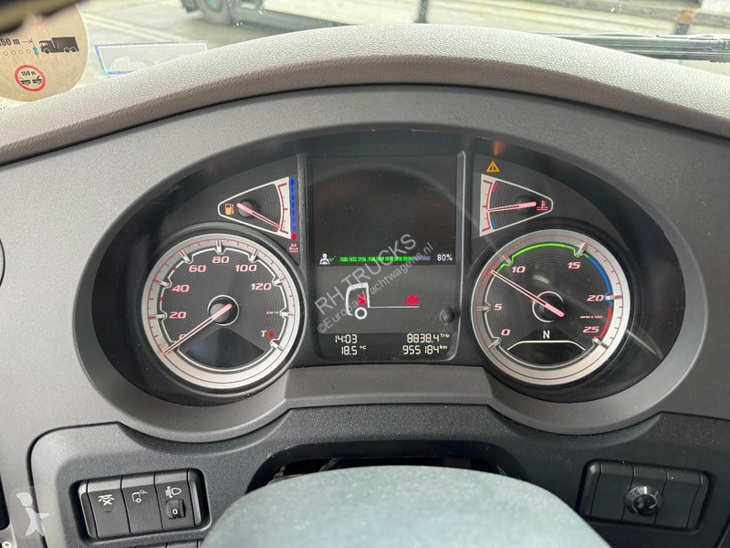 Nyergesvontató DAF 450 4X2 EURO 6 MEGA