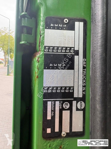 Cabeza tractora DAF 410 Steel/Air - Automatic -...