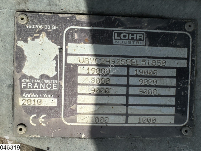 Cabeza tractora Mercedes 1845 EURO 6,...