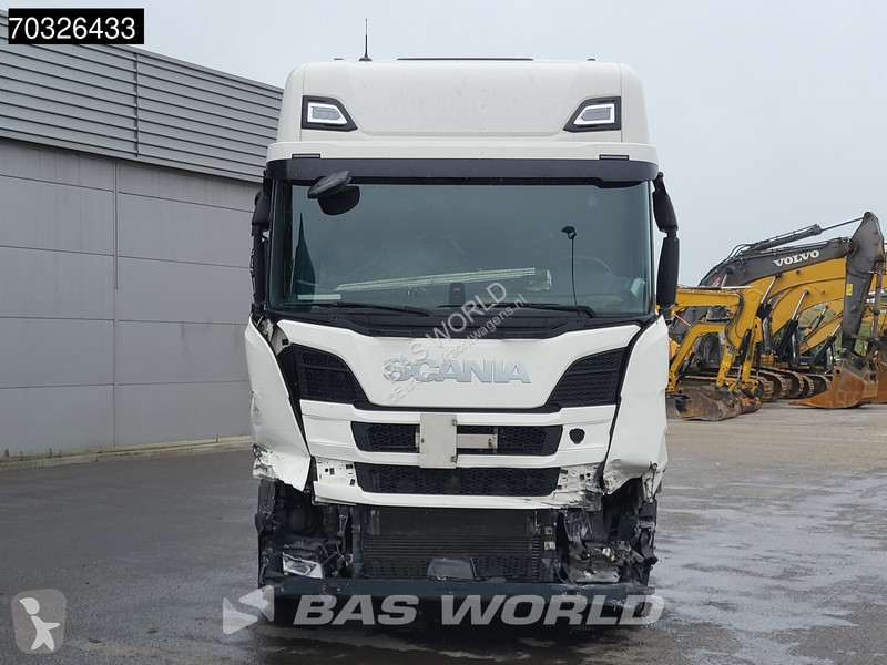 Cabeza tractora Scania 4X2