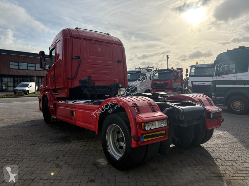 Cabeza tractora Scania T 124  4X2 NA400 +...