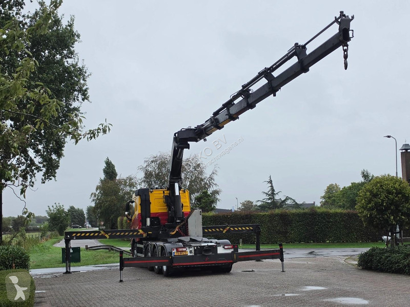 Cabeza tractora Volvo 500 8X4!! PALFINGER 72002...