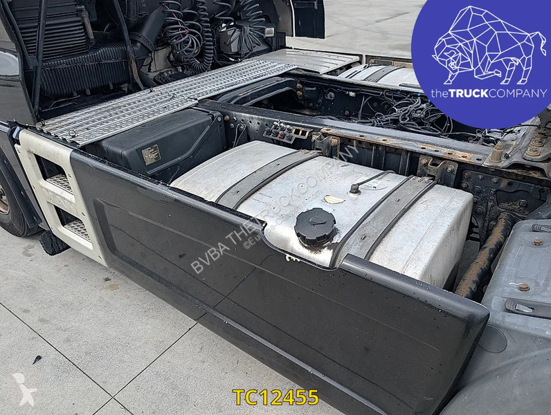 Cabeza tractora MAN TGX