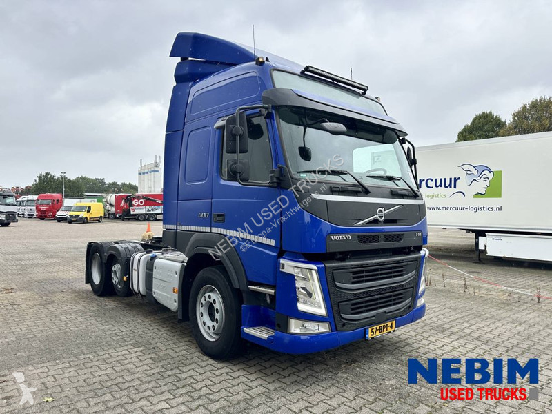 Cabeza tractora Volvo FM500 6x2 - Globetrotter